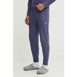 Pantaloni jogger cu snururi in talie imagine