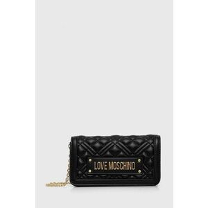 Love Moschino poseta culoarea negru, JC5681PP1LLA0000 imagine