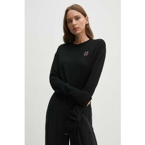 Dkny pulover culoarea negru imagine