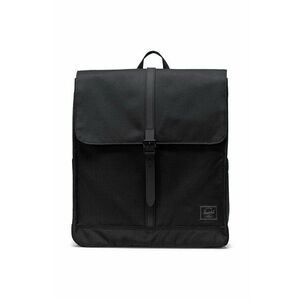 Herschel rucsac City Backpack culoarea negru, mare, neted imagine