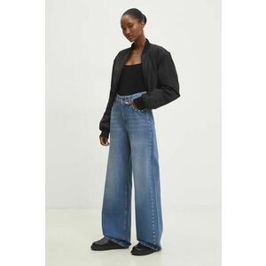 Answear Lab jeansi femei high waist imagine