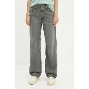 Levi's jeansi BAGGY DAD femei medium waist imagine