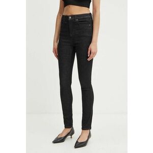 Boss Orange jeansi femei, culoarea negru, 50518253 imagine