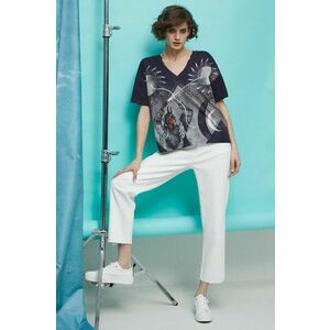 Medicine tricou din bumbac culoarea gri imagine