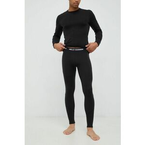 Helly Hansen jambiere funcționale LIFA MERINO culoarea negru, 49366 imagine