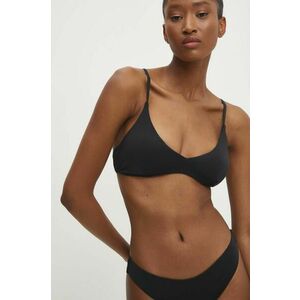 Answear Lab sutien de baie culoarea negru, cupa usor rigidizata imagine