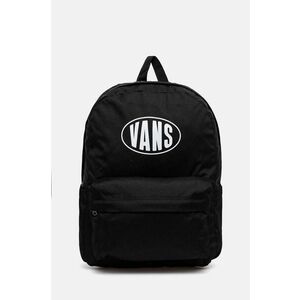 Vans rucsac culoarea negru, mare, cu imprimeu, VN000H4WY281 imagine