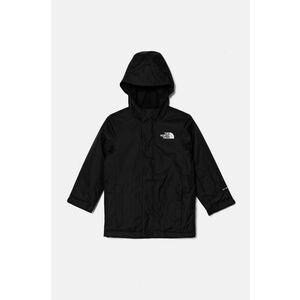 The North Face geaca copii SNOWQUEST JACKET culoarea negru, NF0A8A00JK31 imagine