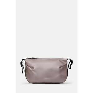 Rains portfard Hilo Wash Bag W3 culoarea roz, 15630-37 imagine