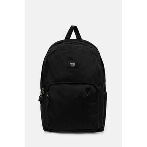 Vans rucsac culoarea negru, mare, neted, VN000HRHBLK1 imagine