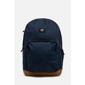 Vans rucsac culoarea albastru marin, mare, neted, VN000HRHLKZ1 imagine