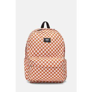 Vans rucsac culoarea portocaliu, mare, modelator, VN000H4XVVL1 imagine