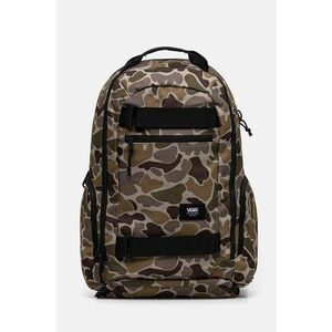 Vans rucsac culoarea verde, mare, modelator, VN0A7SCJDBC1 imagine