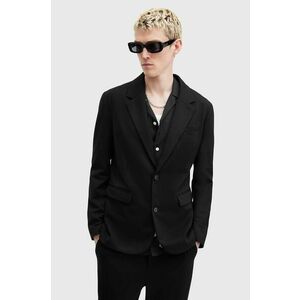 AllSaints sacou HELM barbati, culoarea negru, M004QZ imagine