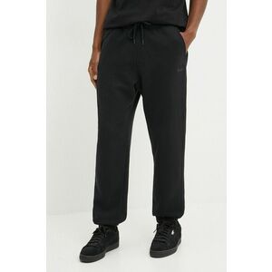 Hollister Co. pantaloni de trening culoarea negru, neted, KI334-4041 imagine