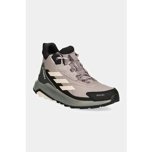 adidas TERREX pantofi Anylander Mid R.RDY femei, culoarea violet, ID3475 imagine