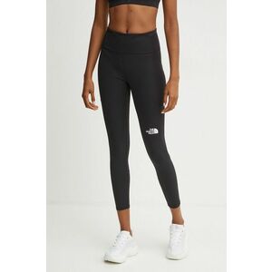 The North Face leggins sport Movmynt femei, culoarea negru, neted, NF0A84KZJK31 imagine