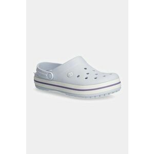 Crocs papuci Crocband femei, culoarea violet, 11016 imagine