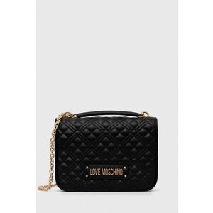 Love Moschino poseta culoarea negru, JC4000PP1LLA0000 imagine