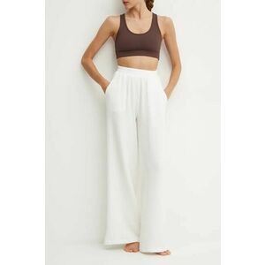 JOYINME pantaloni Rest 2.0 femei, culoarea alb, lat, high waist, Rest 2.0 imagine