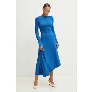 Victoria Beckham rochie maxi, evazati, 1424JDR005877A imagine