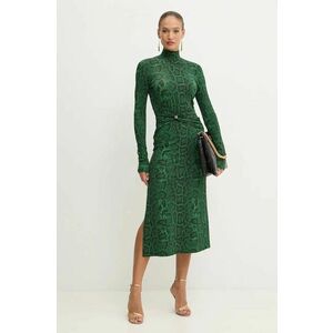 Simona Corsellini rochie culoarea verde, maxi, drept, A24CPAB039 imagine