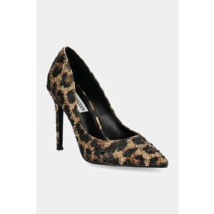 Steve Madden pantofi cu toc Evelyn-R culoarea maro, SM11003557 imagine