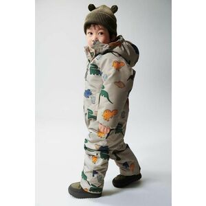 Liewood salopete de iarna pentru copii Isa Snowsuit culoarea gri, LW19437 imagine