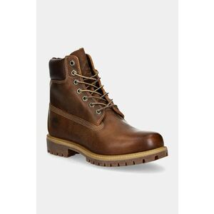 Timberland - Bocanci de piele 6in Premium imagine