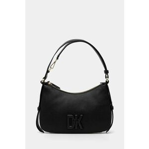 Dkny poseta de piele culoarea negru, R433KF67 imagine