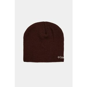 Columbia caciula culoarea bordo, din tricot gros imagine