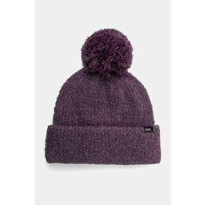 Vans caciula din amestec de lana culoarea violet, din tricot gros, VN000HT0CIF1 imagine