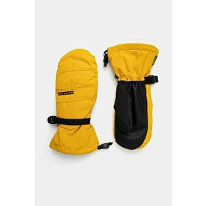 Burton mănuși Profile Mittens culoarea galben, 103851 imagine