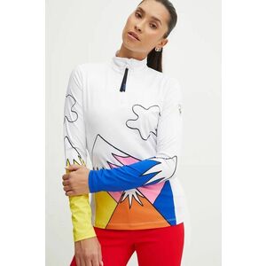 Rossignol longsleeve funcțional Booster x JCC culoarea alb, RLNWL17 imagine