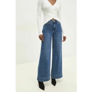 Answear Lab jeansi femei high waist imagine