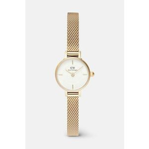 Daniel Wellington ceas femei, culoarea auriu imagine