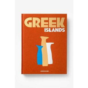 Assouline carte Greek Islands by Chrysanthos Panas, English imagine