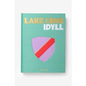 Assouline carte Lake Como Idyll, by Massimo Nava, English imagine