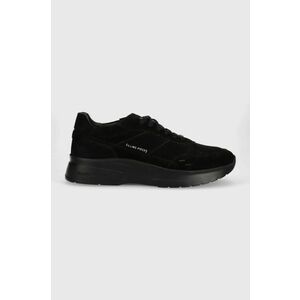 Filling Pieces sneakers din piele întoarsă culoarea negru imagine