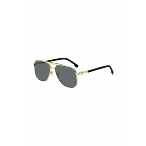 BOSS ochelari de soare culoarea auriu, BOSS 1743/S imagine