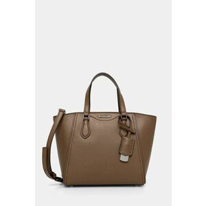 MICHAEL Michael Kors poseta de piele culoarea maro, 32F4STBC1L imagine