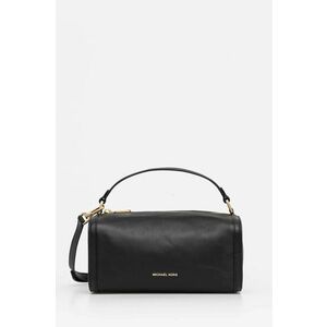 MICHAEL Michael Kors poseta de piele culoarea negru, 32F4G5OC5L imagine