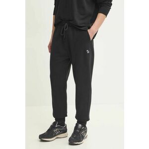 Abercrombie & Fitch pantaloni de trening culoarea negru, uni, KI134-4098 imagine