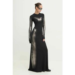 Diesel rochie D-ANESSA culoarea negru, maxi, mulată, A14442.0WFBW imagine