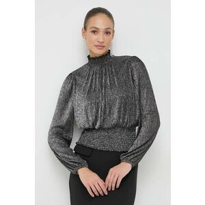 Morgan bluza femei, culoarea negru, neted imagine