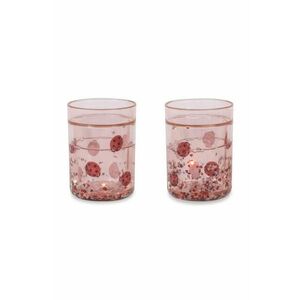 Konges Sløjd cană pentru copii 2 PACK LADYBUG GLITTER CUPS 2-pack KS102202 imagine