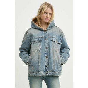 Miss Sixty jachetă cu puf din denim de iarnă, oversizedd, 6L4YJ1290000 imagine