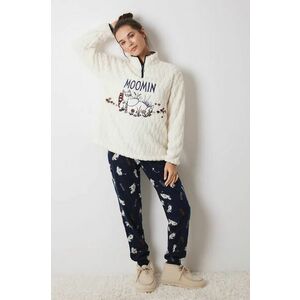 women'secret pijama MOOMIN femei, culoarea bej, 3138631 imagine