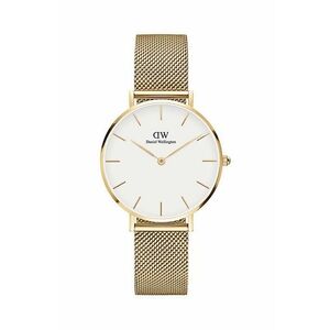 Daniel Wellington ceas Petite 32 Evergold femei, culoarea auriu imagine