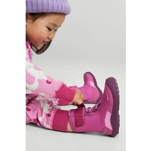 Reima cizme de iarna pentru copii Talvella Kids culoarea roz, 5400150A imagine